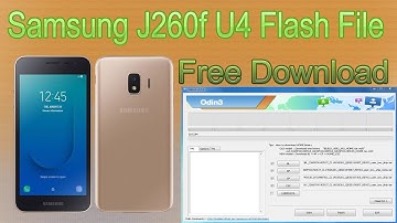 🔥 Samsung J2 Core ( SM-J260f ) U4 B4 Flash File (Stock Rom) - Firmware Free Download