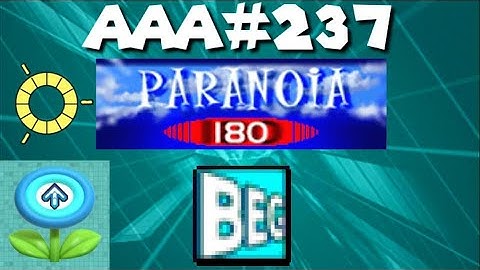 AAA#237 (PFC) PARANOiA Beginner DDR SuperNOVA 2 JP CS