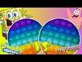 Fidget Pop it Battle Spongebob vs Patrick