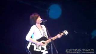 20110909 張芸京任GEM演唱會嘉賓 相反的我 PART 5
