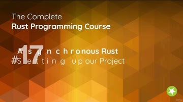 Building an Async Chat App in Rust programing language : Setup, Dependencies, & Utilities Explained