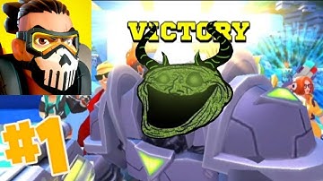 Frag Pro Shooter - Walkthrough Gameplay Part 1 (IOS, ANDROID)