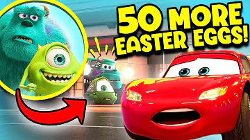 50+ Easter Eggs In The Cars Movies