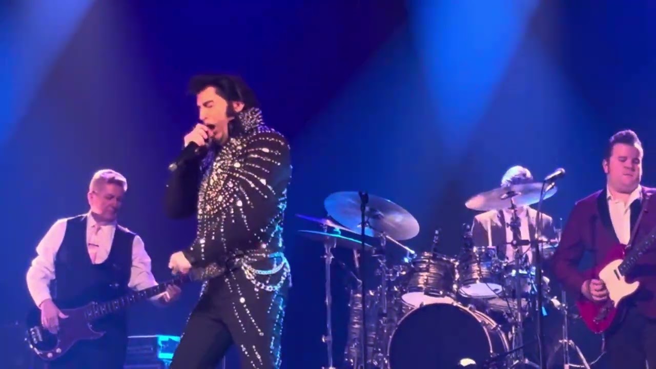  Dwight Icenhower Elvis Bridge over Troubled Waters