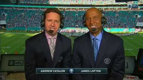 NFL on CBS intro 2017 BUF@MIA