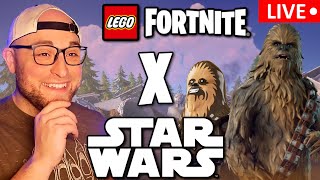 Star Wars Lego Fortnite Release Day! Lego Fortnite and Zero Build v29.40!