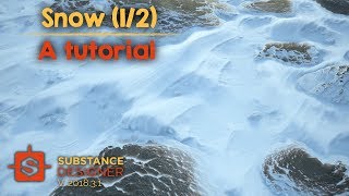 Snow (1/2) | Height Map | Beginner Substance Designer Tutorial screenshot 4