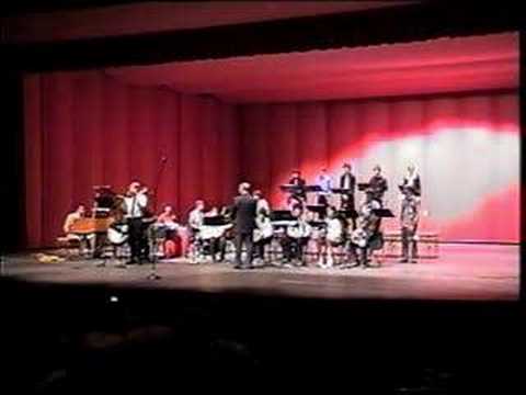 "Bein' Green", Coronado High School Jazz Band One