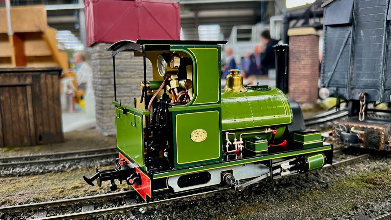 The Exeter Garden Railway Show At The Matford Centre On Saturday 29th October 2022 Hosted By SDGRG