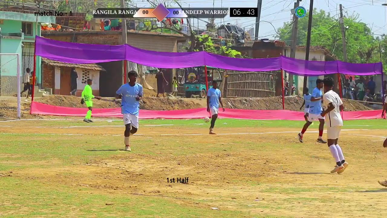 Day 2 l Bindudham, (Jhiktiya Barharwa) Football Tournament 2026 - YouTube