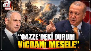 Başkan Erdoğan: Filistin'in Mücadelesini Dünyaya Duyuracağız! | A Haber
