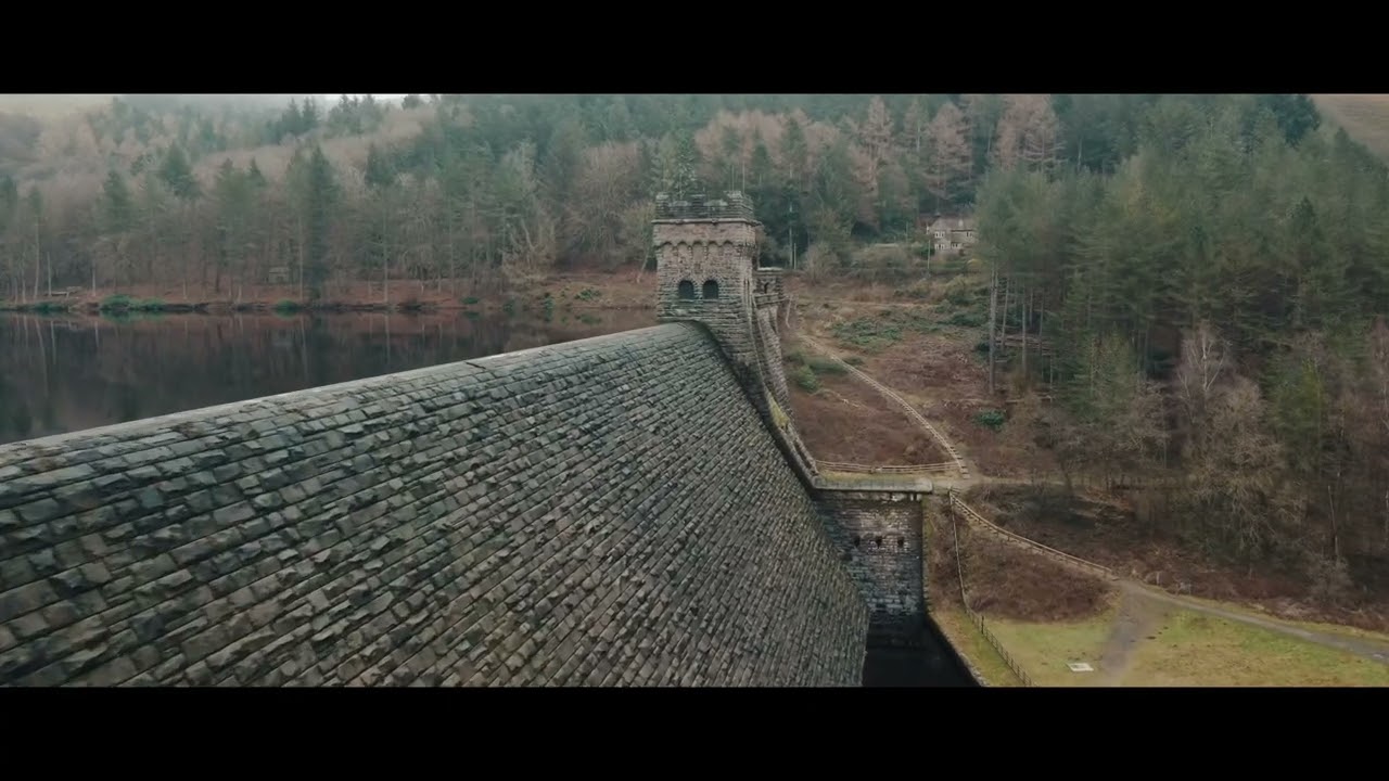 Derwent Dam 2026. DJI Mini 2