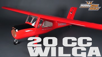 HobbyKing Daily - 20 cc Wilga