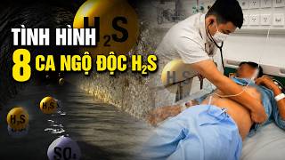 8 ca ngộ độc khí H2S cấp cứu tại Bệnh viện Bạch Mai cơ sở Ninh Bình