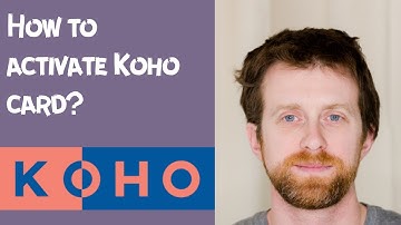 How to activate Koho card?