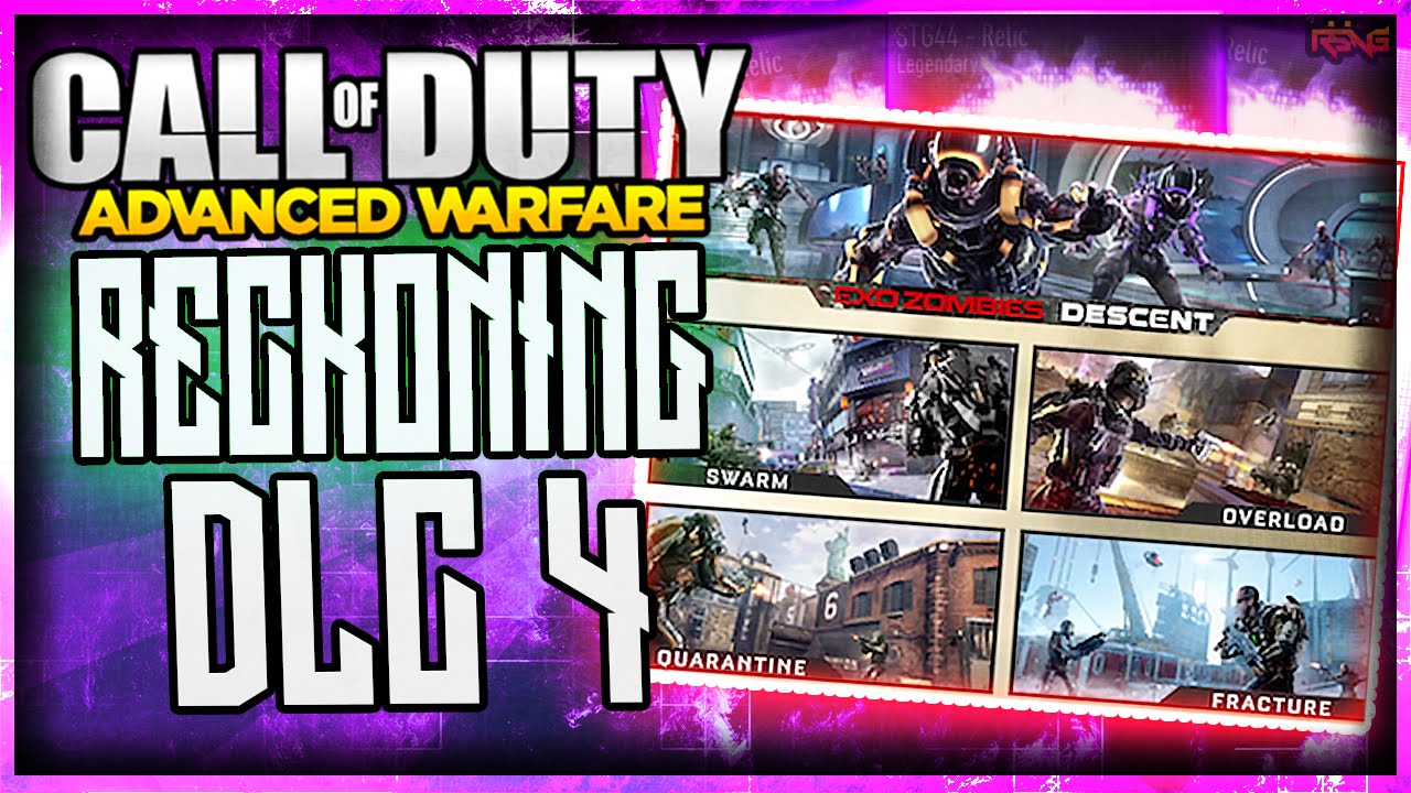"NEW RECKONING DLC PACK" COD AW Reckoning DLC Pack Image and Release Date ( COD AW Reckoning