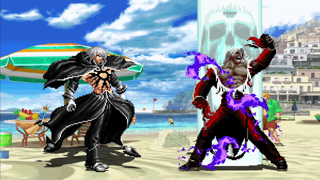 [KOF Mugen] Ethos vs Rugal Bernstein Team