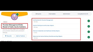 Provider Management Data Model in Public Sector Solutions | Salesforce Trailhead