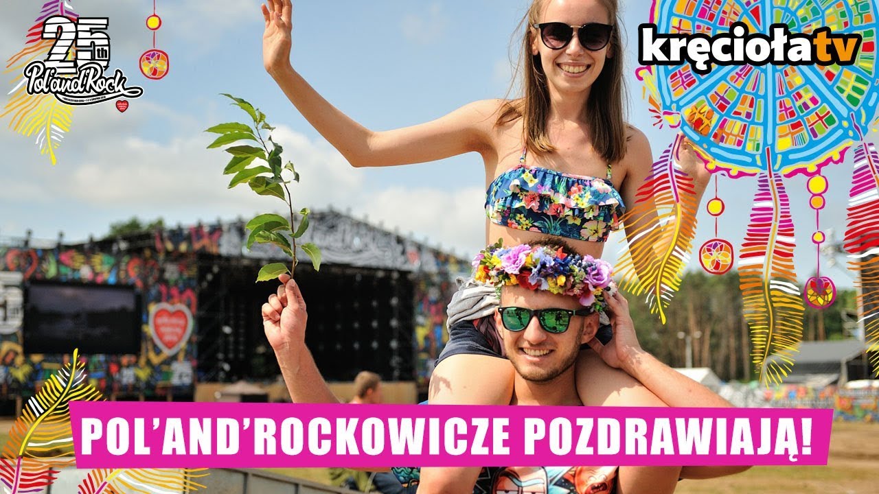 Pol'and'Rockowicze pozdrawiają! #polandrock2019 patrolinha