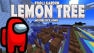 Lemon tree (Among us meme) (Noteblock Song) screenshot 2