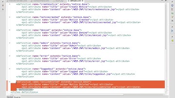 150 Java Spring-Connecting Web flow and Apache Tiles