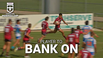 Auswide Bank Mal Meninga Cup Round 4 'Player to bank on' - Kai Simon