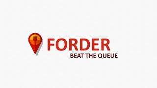 Introducing Forder - A Mobile Food Ordering App screenshot 2