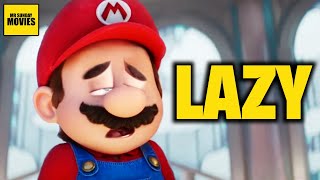 A lazy adaptation? - The Super Mario Bros. Movie