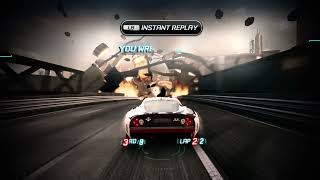 [Xbox 360] Split/Second - Race: Downtown Central (Hard) - Ryback Firestorm (Class A)