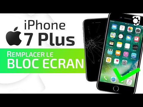 Tutoriel Apple iPhone 7 Plus - Changement d'écran complet pré-monté (châssis+vitre+LCD)