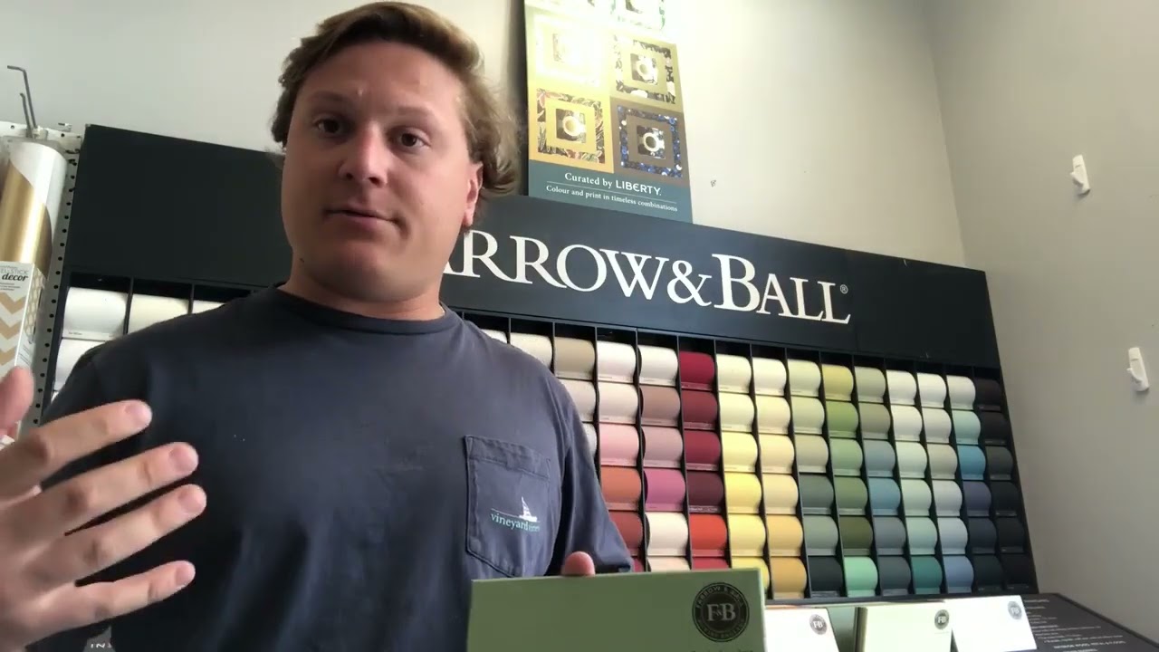 Farrow & Ball Breakfast Room Green