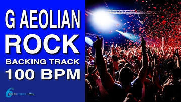 G Aeolian Backing Track | Six String Studies