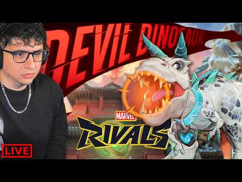 DEVIL DINOSAUR IS ONE OF THE BEST ADDITIONS ADDED IN MARVEL RIVALS !like !sub