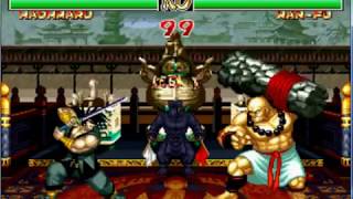 Samurai Shodown II - Haohmaru vs Wan -Fu