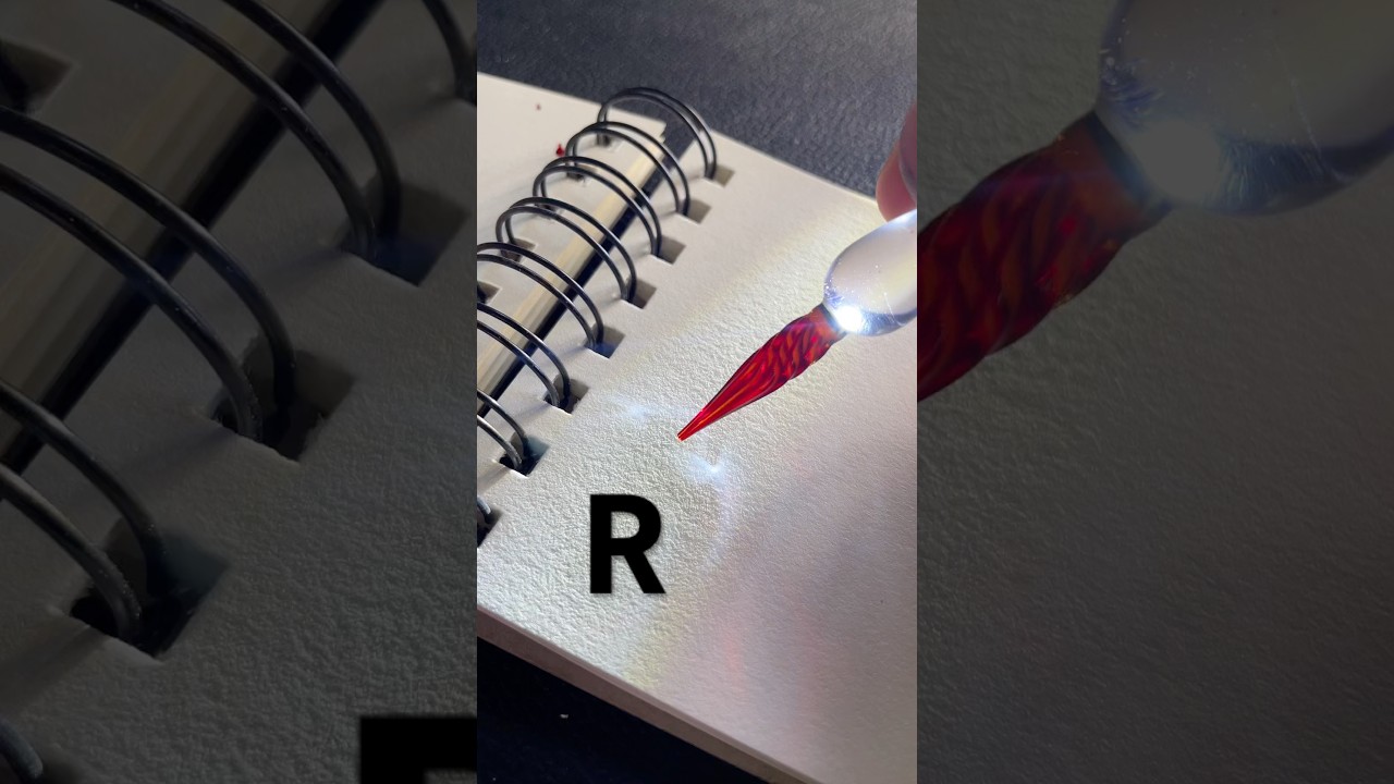 Как подписать букву R? 