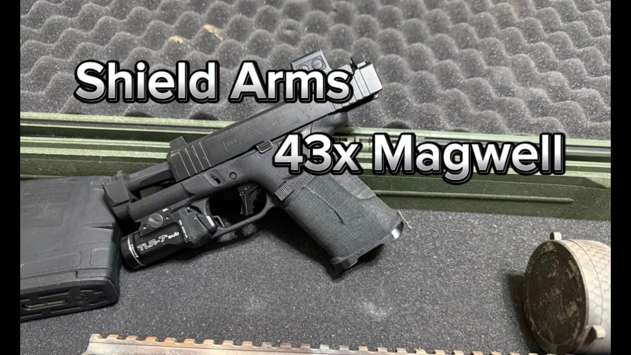 Серия 43x Magwell: Shield Arms EDC