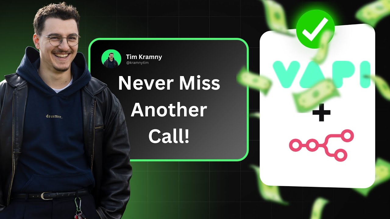 Vapi AI receptionist tutorial showing phone system automation