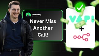 How I Built a 24/7 Voice AI Receptionist in 5 Minutes (VAPI Tutorial)