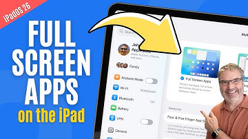 Can the new Full Screen Apps Make iPadOS 26 Easier? Absolutely!
