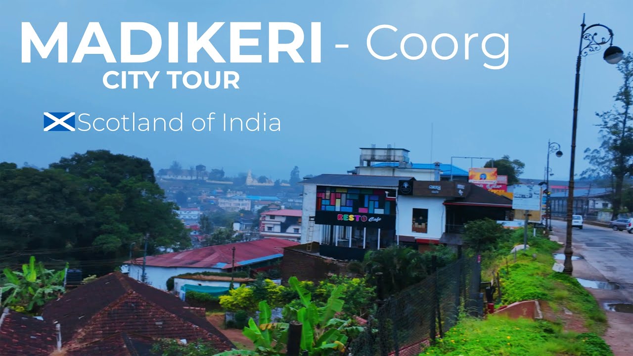 MADIKERI | A Journey Through the Heart of Coorg | Scotland of india 