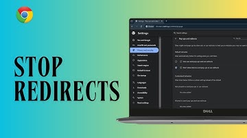 How To Stop Redirects In The Google Browser