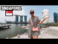 48 Hours in SINGAPORE! Our First Impressions! BEST City in the World?