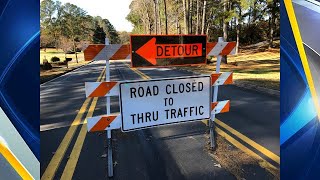 South Fulton residents fed up with detour