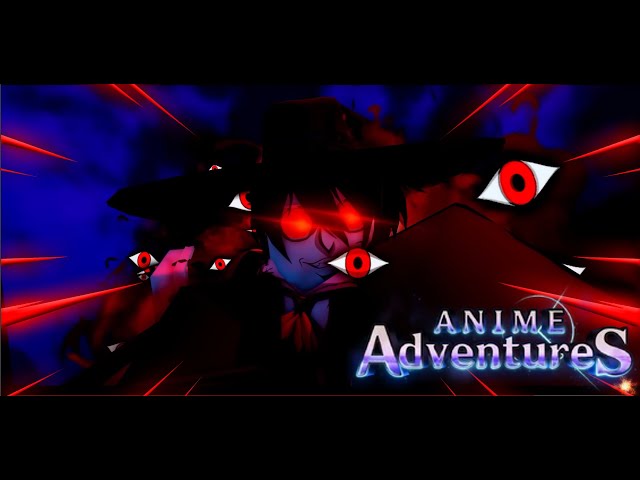 Reacting to the new anime adventures update on roblox #roblox #fyp #an, Anime