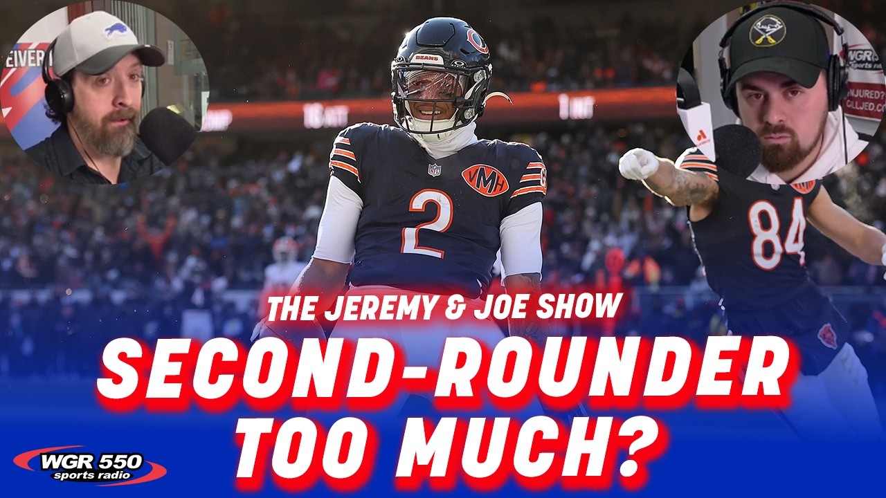 Bills FINALLY Add at WR with DJ Moore; Was it the RIGHT Move? | The Jeremy and Joe Show
