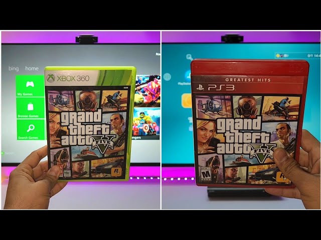 GTA V Gameplay on Xbox 360 in 2023 