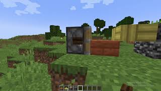 Can you push 2 slabs and make a new block || H1Playz