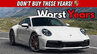 Porsche 911 Buying Guides | Don't Buy These Years