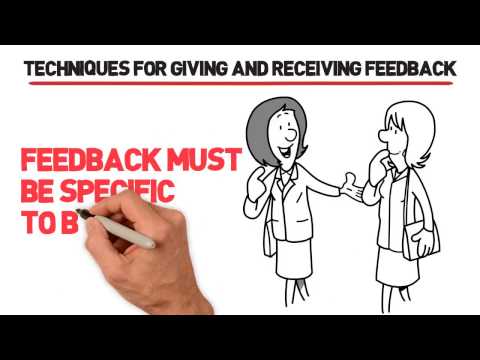 Thumbnail for the embedded element "Constructive Feedback for Managers: Giving Feedback Effectively"