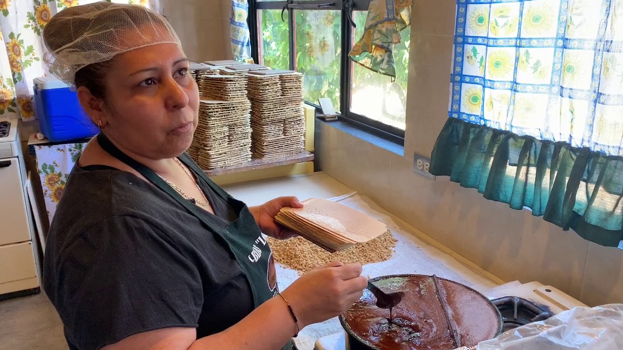 Como se hacen las obleas paso por paso